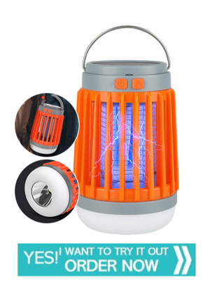 Light Bite Solar Bug Zapper